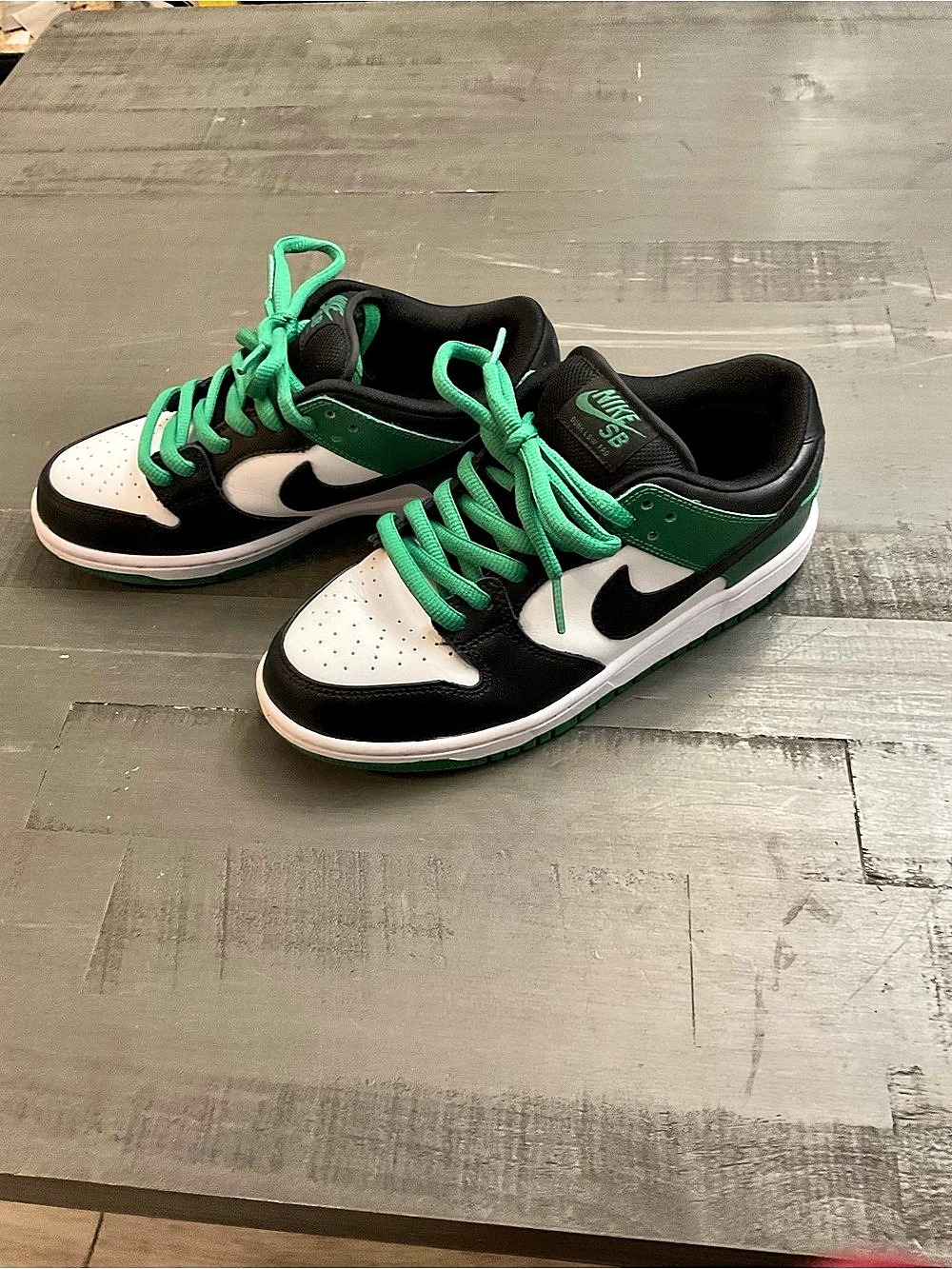 Nike Dunk Low Color Block Sneakers US 8.5